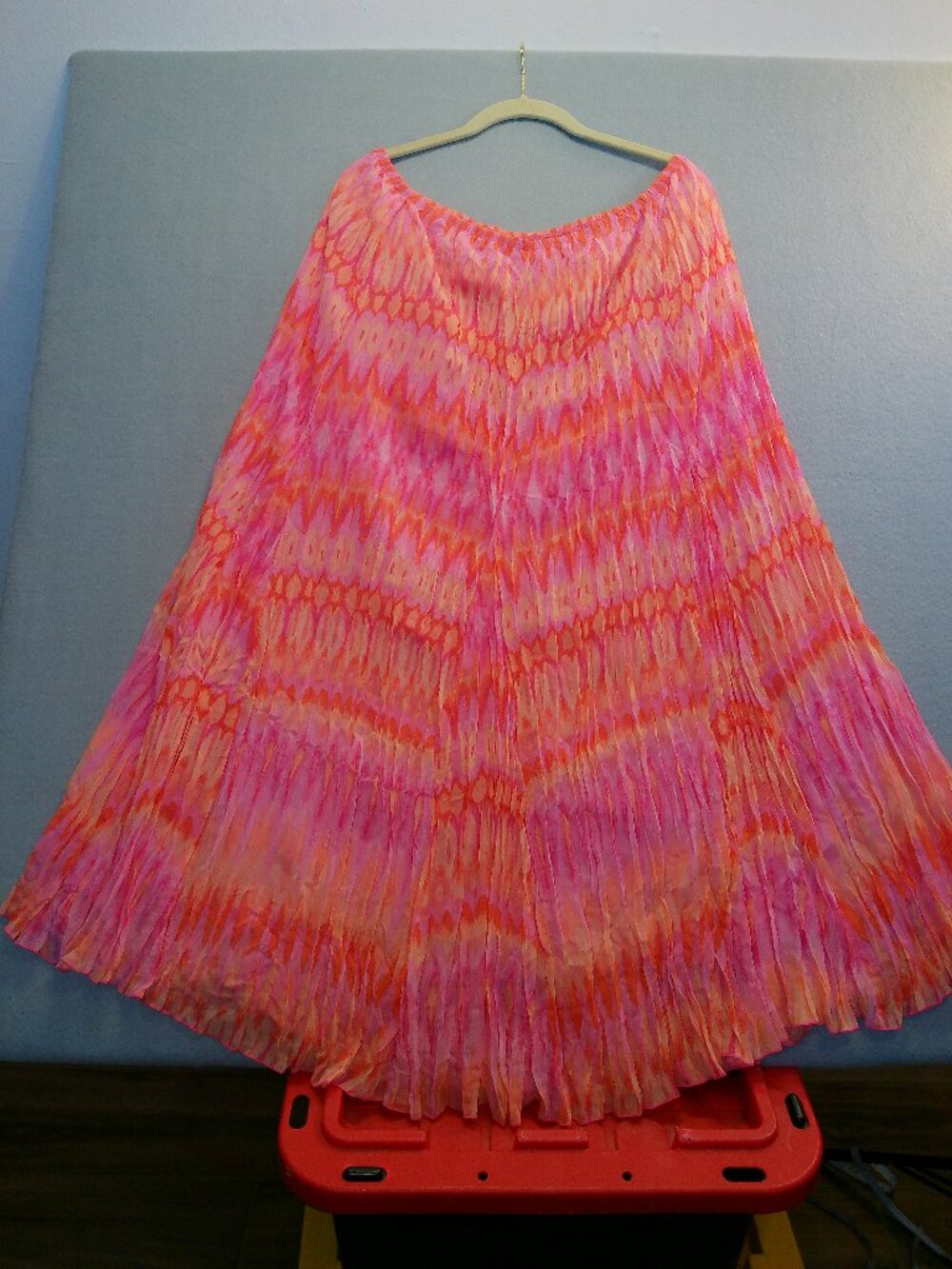 Skirt Multi Color Ruby Rd Size 14